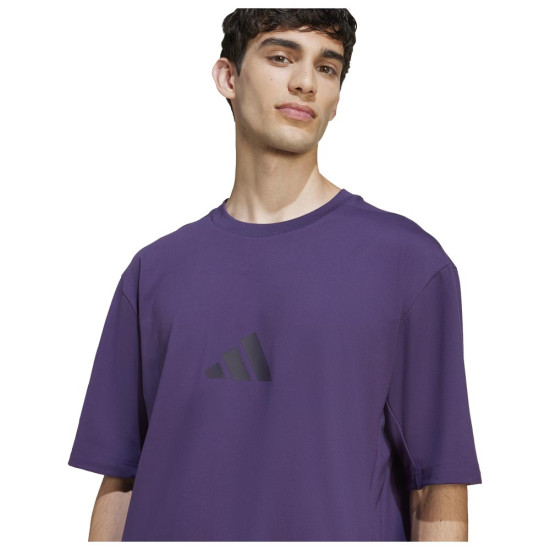 Adidas Ανδρική κοντομάνικη μπλούζα Z.N.E. Loose-Fit Tee Adidas Ανδρική κοντομάνικη μπλούζα Z.N.E. Loose-Fit Tee